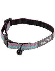 Fuzzyard Night Stripe Cat Collar | Perromart Online Pet Store Singapore