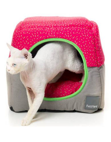 Fuzzyard Juicy Cat Cube For Cat Bed | Perromart Online Pet Store Singapore