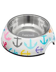 Fuzzyard Dog Ahoy Pet Bowl | Perromart Online Pet Store Singapore