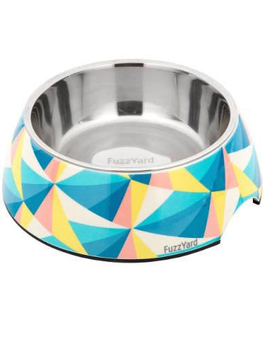 Fuzzyard Dog South Beach Pet Bowl | Perromart Online Pet Store Singapore