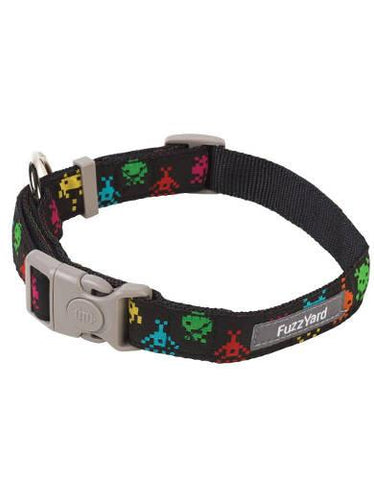Fuzzyard Space Raiders Dog Collar | Perromart Online Pet Store Singapore