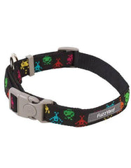 Fuzzyard Space Raiders Dog Collar | Perromart Online Pet Store Singapore