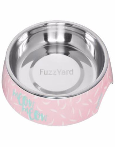 Fuzzyard Bowl Cat Dishes Featherstorm | Perromart Online Pet Store Singapore
