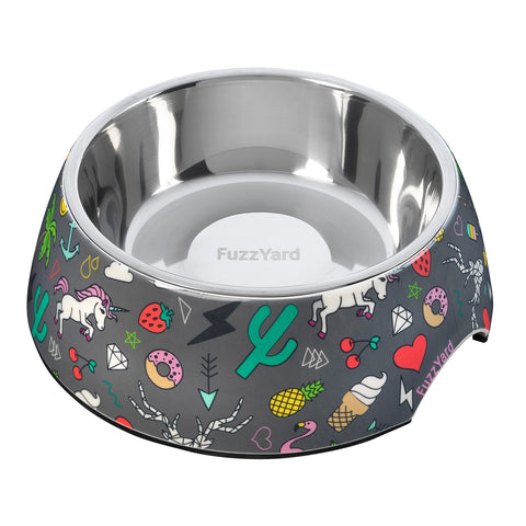 Fuzzyard Coachella Pet Bowl (3 Size)