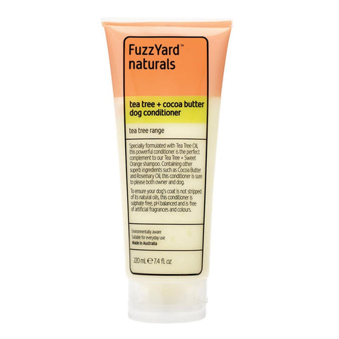 Fuzzyard Tea Tree Dog Shampoo | Perromart Online Pet Store Singapore