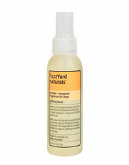 FuzzYard Uplifting Orange and Bergamot Aromatherapy Spray for Dogs 120ml | Perromart Online Store Singapore