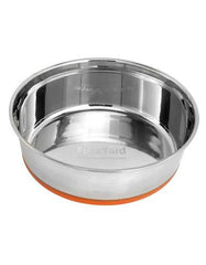 Fuzzyard Stainless Dog Steel Bowl (Orange) | Perromart Online Pet Store Singapore