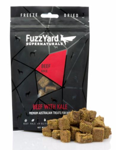 Fuzzyard Supernaturals Freeze Dried Beef Dog Treats | Perromart Singapore
