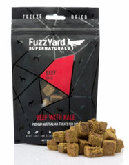 Fuzzyard Supernaturals Freeze Dried Beef Dog Treats | Perromart Singapore