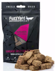 Fuzzyard Supernaturals Freeze Dried Kangaroo Dog Treats | Perromart Online Pet Store Singapore