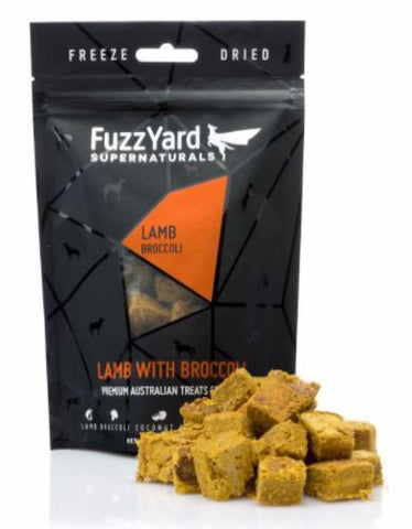 Fuzzyard Supernaturals Freeze Dried Lamb Dog Treats | Perromart Singapore