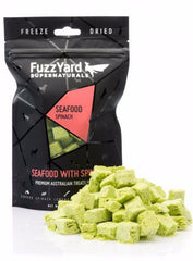 Fuzzyard Supernaturals Freeze Dried Seafood Dog Treats | Perromart Online Pet Store Singapore