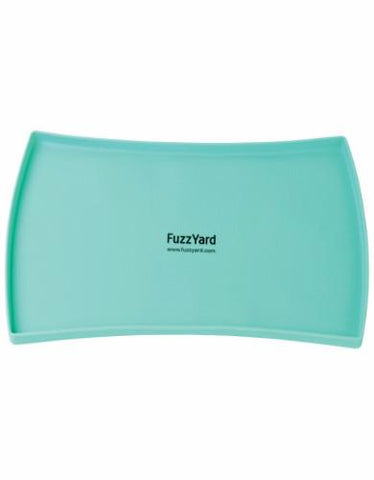 Fuzzyard Bowl Mat (Teal) | Perromart Online Pet Store Singapore