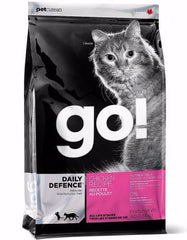 [BUNDLE OF 5] Petcurean GO! Daily Defence Chicken Recipe Dry Cat Food 1.8kg | Perromart Online Pet Store Singapore