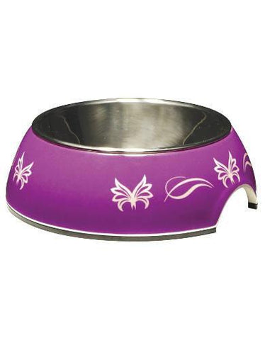 Hagan Catit Style 2 in 1 Cat Dish - Butterfly | Perromart Online Pet Store Singapore