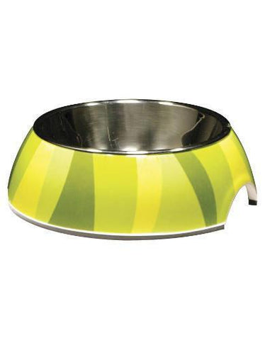 Hagan Catit Catit Style 2 in 1 Cat Dish - Jungle Stripes | Perromart Online Pet Store Singapore