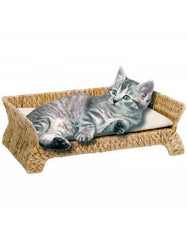 Hagen Catit Banana Leaf Daybed | Perromart Online Pet Store Singapore