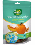 Happi Doggy Dental Chew Plus Pumpkin and Mountain Yam150g - Perromart