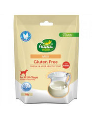Happi Doggy Petite Gluten Free Milk Dental Chew 150g | Perromart Online Pet Store Singapore