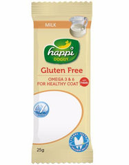 Happi Doggy Milk Dental Chew - Perromart
