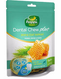Happi Doggy Dental Chew Plus Fennel Grass & Honey 150g - Perromart