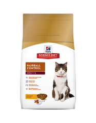 Hills Science Diet Feline Adult Hairball Control Cat Dry Food | Perromart Online Pet Store Singapore