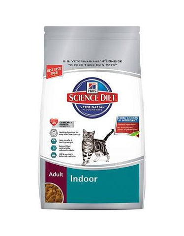Hills Science Diet Feline Adult Indoor Cat Dry Food | Perromart Online Pet Store Singapore