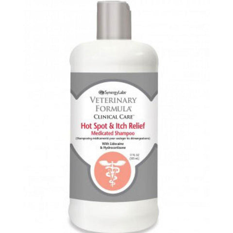 Veterinary Formula Clinical Care Hot Spot And Itch Relief Medicated Shampoo | Perromart Online Pet Store Singapore