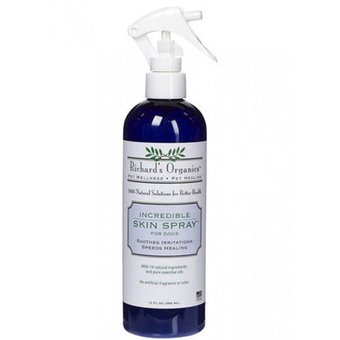 Richard's Organic Incredible Skin Spray 12oz