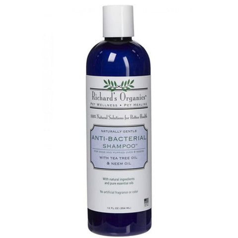 Richard's Organic Anti-Bacteria Shampoo 12oz