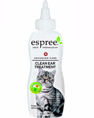 Espree Clean Ear Treatment For Cats ( 118ml )  | Perromart Online Pet Store Singapore