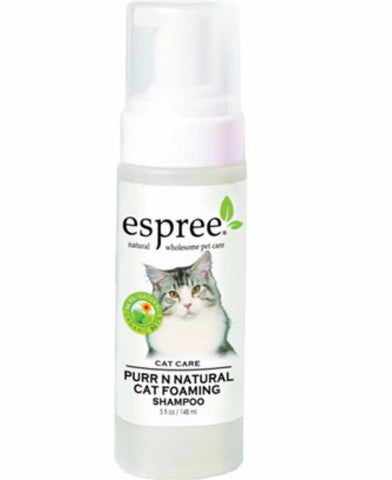 Espree Purr N Natural Cat Foaming Shampoo 148ml