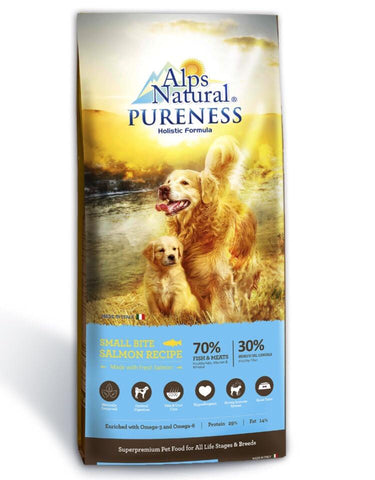 Alps Natural Pureness Small Bite Salmon Recipe (2 Sizes)