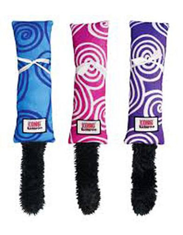 KONG Cat Kickeroo Swirl Pattern Cat Toy | Perromart Online Pet Store Singapore