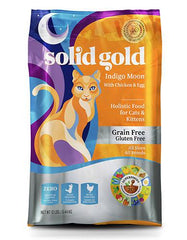 Solid Gold Grain & Gluten Free Indigo Moon with Chicken & Egg Dry Cat Food | Perromart Online Pet Store Singapore
