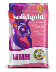 Solid Gold Katz-N-Flocken with Lamb Dry Cat Food | Perromart Online Pet Store Singapore