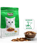 Wellness Kit Cat Fillet 'O' Flakes Premium Dry Cat Food | Perromart Online Pet Store Singapore