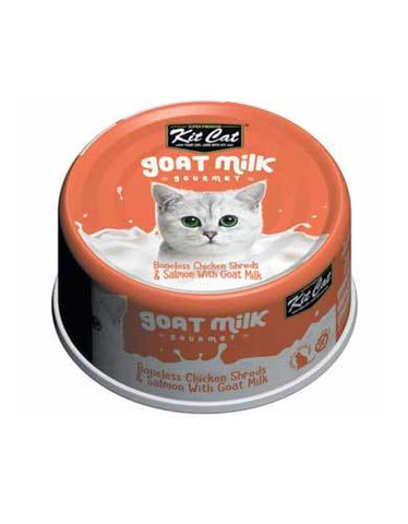 Kit Cat Goat Milk Gourmet Chicken Salmon | Perromart Online Pet Store Singapore