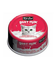 Kit Cat Goat Milk Gourmet Chicken Smoked Fish | Perromart Online Pet Store Singapore