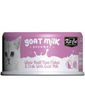 Kit Cat Goat Milk Gourmet Tuna Crab | Perromart Online Pet Store Singapore
