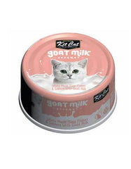Kit Cat Goat Milk Gourmet Tuna Salmon | Perromart Online Pet Store Singapore