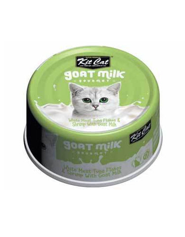 Kit Cat Goat Milk Gourmet Tuna Shrimp | Perromart Online Pet Store Singapore