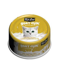 Kit Cat Goat Milk Gourmet Tuna Smoked Fish Flakes | Perromart Online Pet Store Singapore