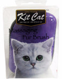 Kit Cat Massaging Fur Brush | Perromart Singapore