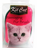 Kit Cat Massaging Fur Brush | Perromart Singapore