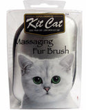 Kit Cat Massaging Fur Brush | Perromart Singapore