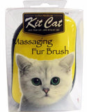 Kit Cat Massaging Fur Brush | Perromart Singapore
