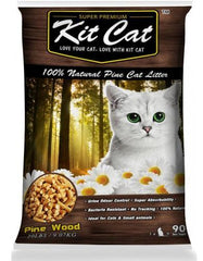KitCat Natural Pine Litter 40lbs/18.14kg