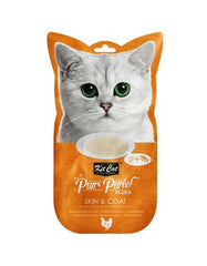 Kit Cat Purr Puree Plus+ (Chicken & Fish Oil) | Perromart Online Pet Store Singapore