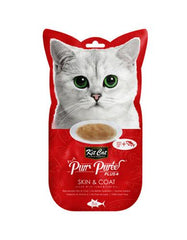 Kit Cat Purr Puree Plus+ (Tuna & Fish Oil) | Perromart Online Pet Store Singapore